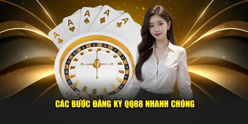 3 bước đăng ký QQ88 thành công, nhanh chóng