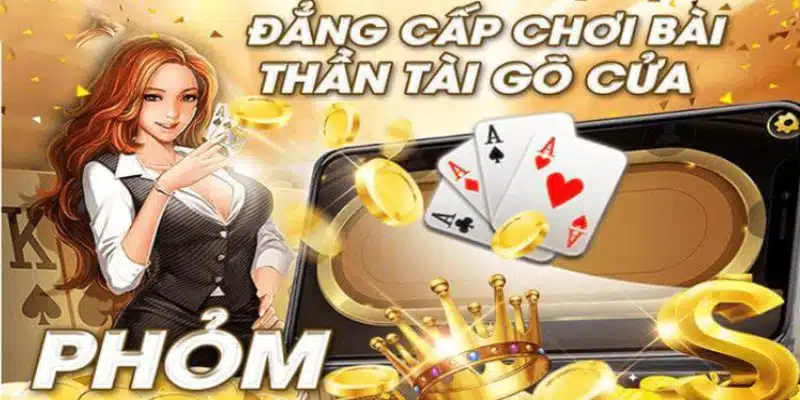 Phỏm là trò chơi nên tham gia khi bạn truy cập sảnh game bài QQ88