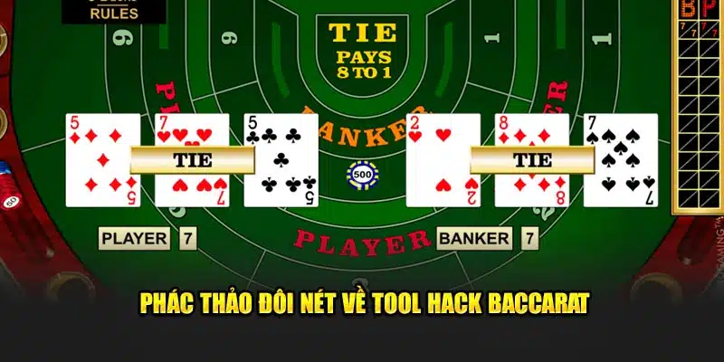 Giới thiệu công cụ hack baccarat trực tuyến